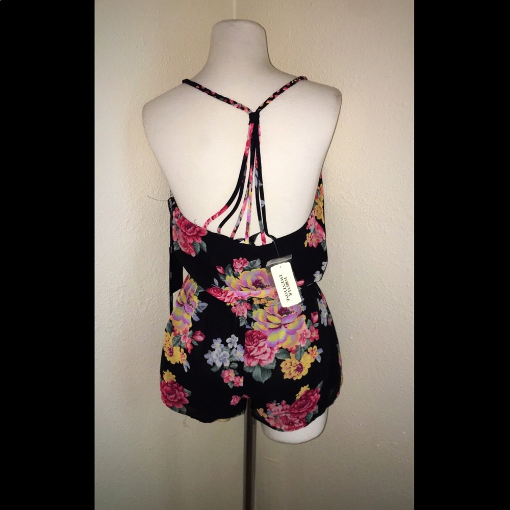 Floral romper - Picture 2 of 2
